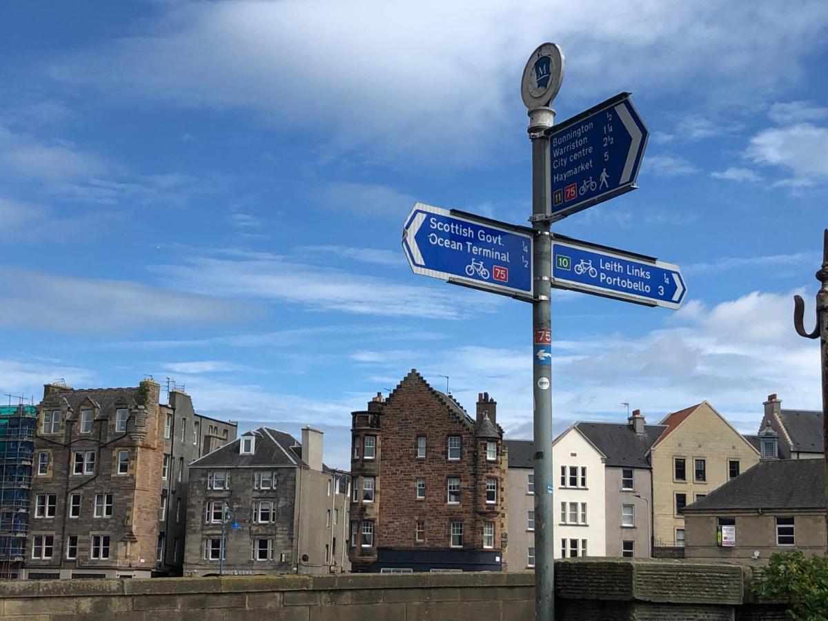 Remarkable 2 Bed Apartment In Edinburgh Buitenkant foto